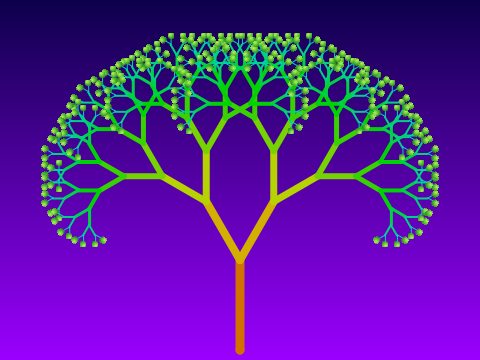 Fractal Trees