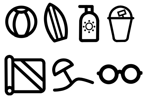 Beach Essentials⎪DDVII Signups