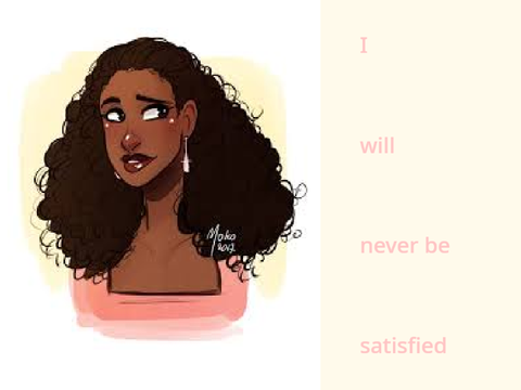 Satisfied - Hamilton