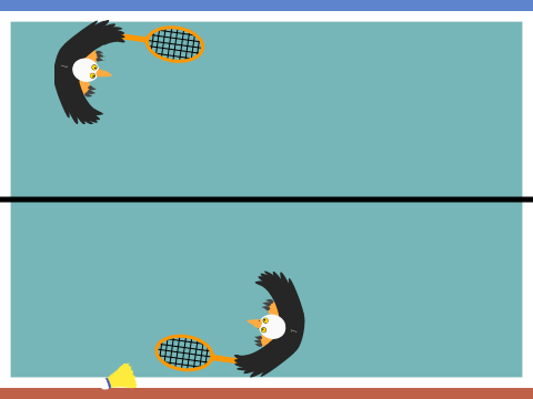 Hit The Birdie!