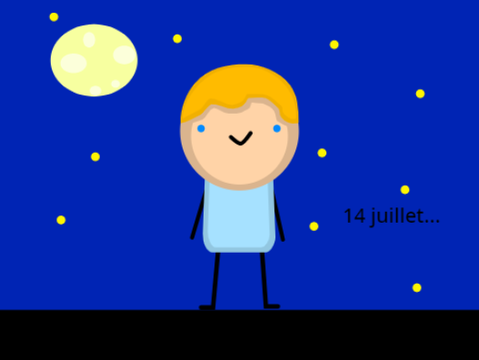 14 Juillet / July 14th / France Day celebrations! #animations