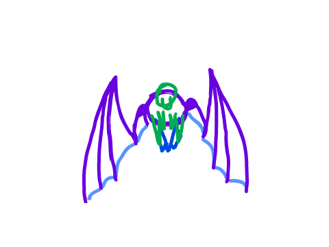 Dragon hover cycle [WIP/sketchy] v1.1