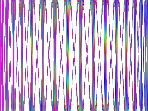 Rainbow Lissajous