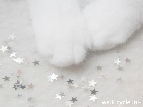 walk cycle thing :0