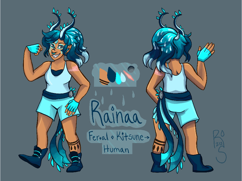 Rainaa Human Form