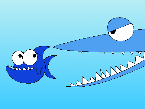 Splushko: Piranha vs Mako Shark