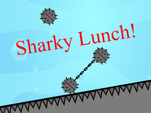 Sharky Lunch! #Games