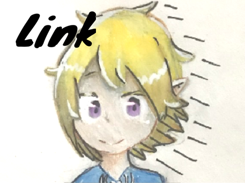 Link(Child)Colab with HumanBean9076y6 Lalink Art