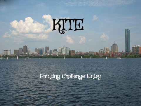 Kite - Painting Challenge Entry