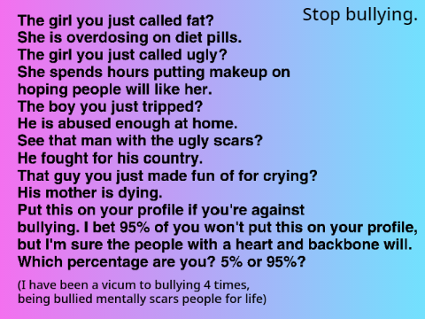 Stop Bullying
