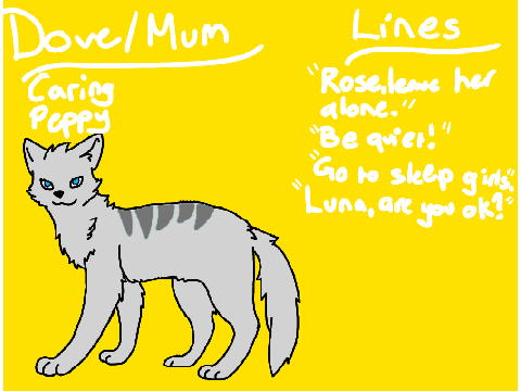~ Rivals ~ Audition - Dove/Mum