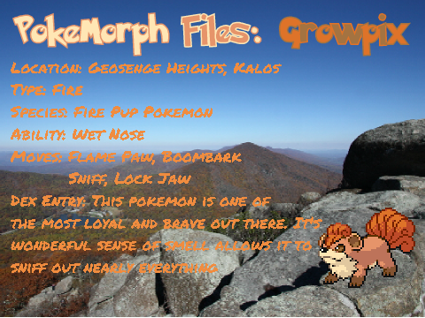 PokeMorph Files: Growpix