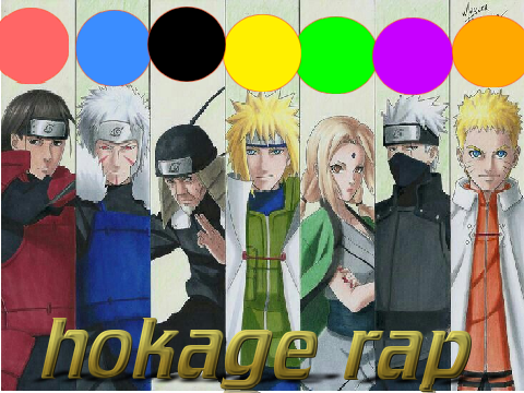 hokage raps (Complete)