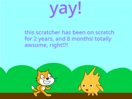 yay!