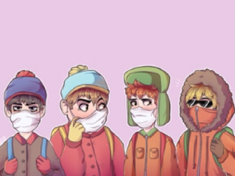 South Park Art Dump