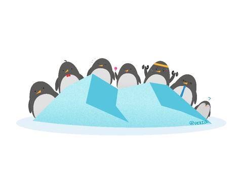 DDVII SU - Penguin Family
