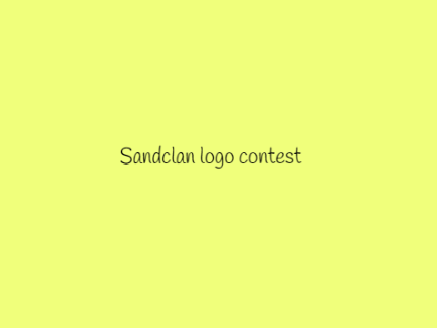 Sandclan logo (or symbol) contest