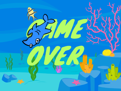 Scary Shark Game 