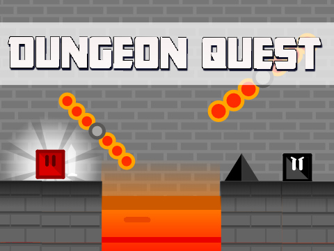 Dungeon Quest || A Scrolling Platformer #Games
