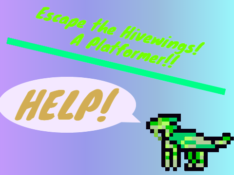 Wings of Fire Game Escape the Hivewings! A Platformer!