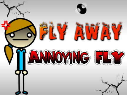 Fly away annoying fly!! - OLD animation