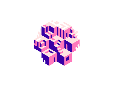 Cubic Huts