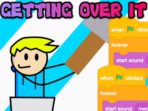 Getting Over It (An Animation)