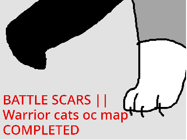 Battle Scars [] Warriors OC MAP Thumbnail contest