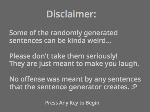 Hello In many languages, Funny Fact Generator