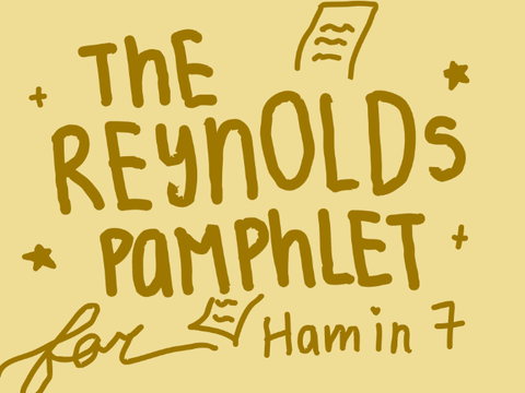 the reynolds pamphlet - ham in 7