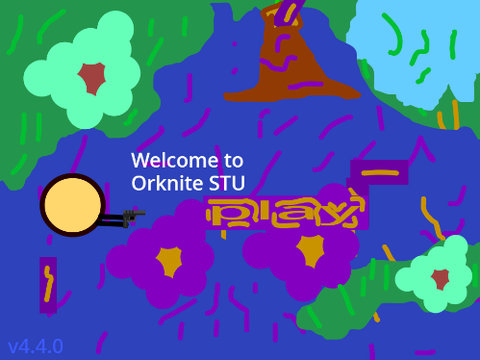 Orknite save the universe [4.4.0] ABANDONED