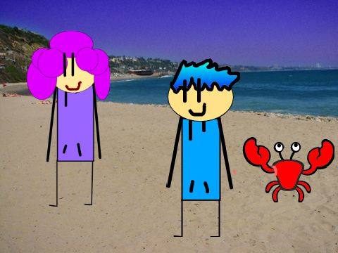the crab