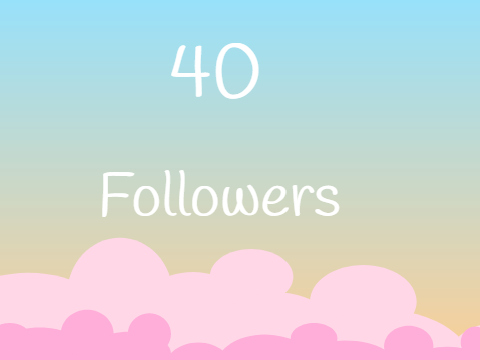 40 Followers