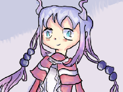 Week of Weeb Day 1 - Kanna!