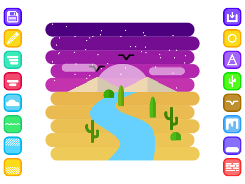 Flat Art Generator 2.0 ✯SGT Judge Cuts Entry