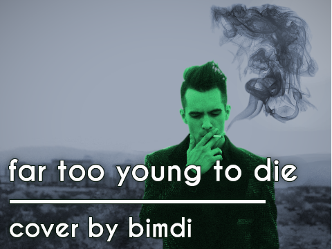 far too young to die | cover