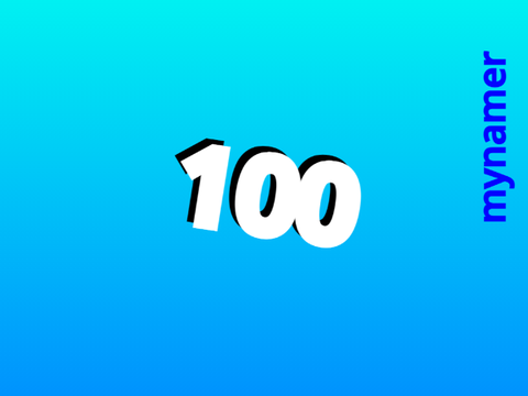 100 Followers!