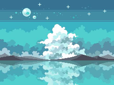 Nimbus - Pixel Art