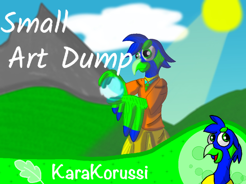 ✦smαll αяt dump✦