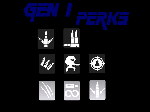 Gen 1 Battlefront Perks