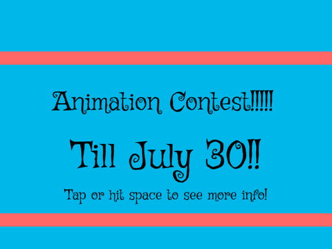 The Epic Contest! Animation!