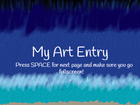 My Art Entry
