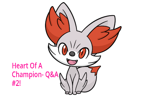 Heart Of A Champion- Q&A #2!