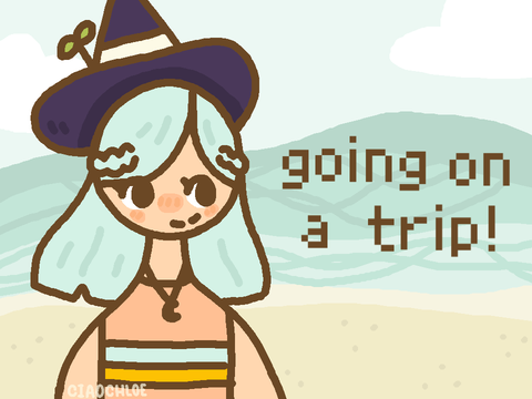 ☼ going on a trip! :D