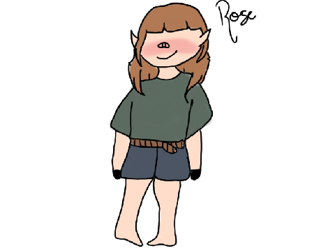 Rose - Main human OC