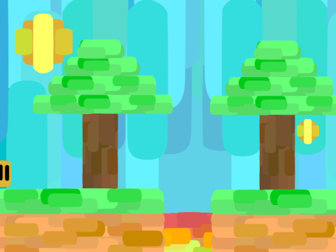  Blocky - a scrolling platformer!