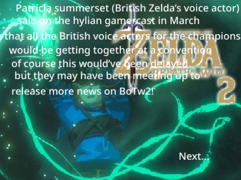 Breath of The Wild 2 news