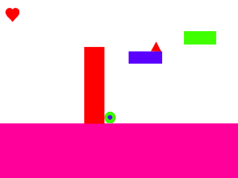 Rainbow: a platformer