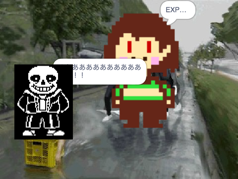 逃げるsans remix