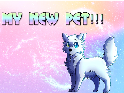 my new pet!!!